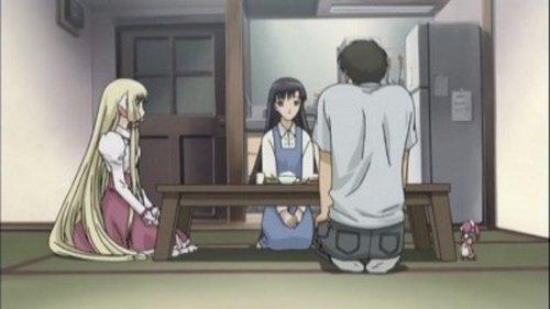 Chobits Season 1 Episode 18 - Minoru and Yuzuki Chat