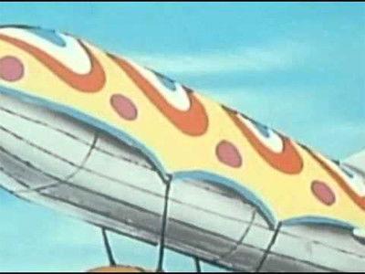 Battle of the Planets Season 1 Episode 24 - Museum of Mystery