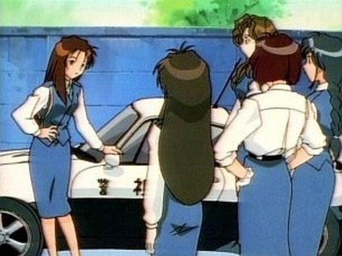 You're Under Arrest! Season 1 Episode 8 - Big Duel for Lucky Yoriko