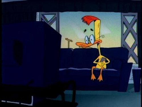 Duckman Season 1 Episode 2 - T.V. or Not to Be