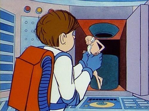 Mézga Aladár különös kalandjai Season 1 Episode 1 - The Second Dimension