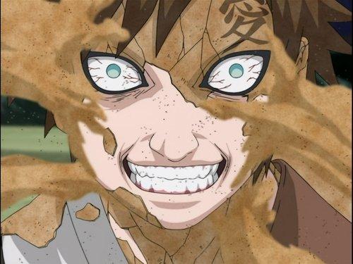 undefined Season 1 Episode 48 - Gaara vs. Rock Lee: The Power of Youth Explodes!