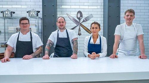 Great British Menu Season 16 Episode 13 - North East Starter and Fish Courses