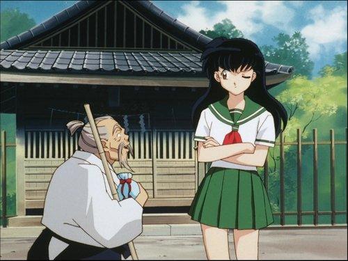 InuYasha Season 1 Episode 12 - The Soul Piper and the Mischievous Little Soul