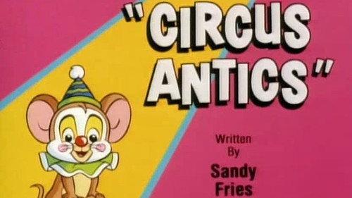Tom & Jerry Kids Show Season 2 Episode 1 - Circus Antics
