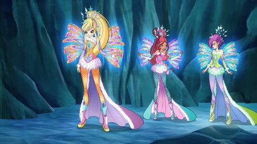 Winx Club Season 8 Episode 24 - Dyamond on Ice