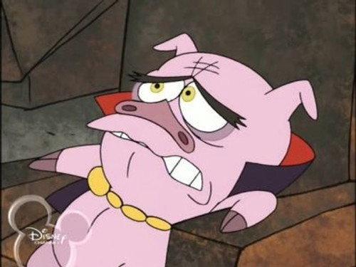 Dave the Barbarian Season 1 Episode 23 - The Princess and the Peabrains