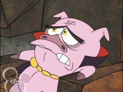 Dave the Barbarian Season 1 Episode 23 - The Princess and the Peabrains