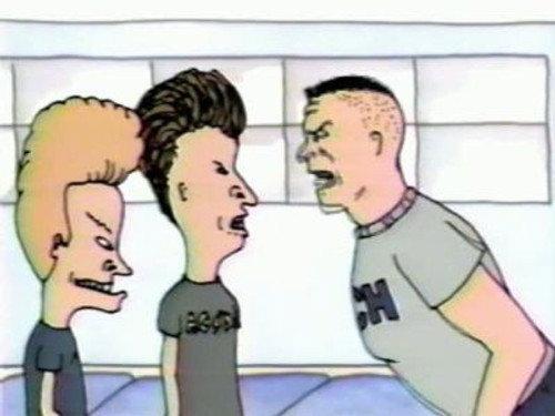 Beavis and Butt-Head Season 3 Episode 12 - Sporting Goods