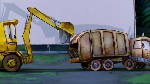 The Stinky & Dirty Show Season 2 Episode 8 - Screen Clean / Drive-In Movers