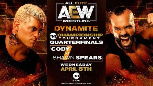 All Elite Wrestling: Dynamite Season 2 Episode 15 - April 8, 2020