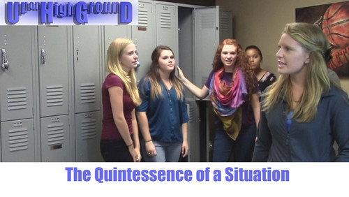 Up on High Ground Season 1 Episode 5 - The Quintessence of a Situation