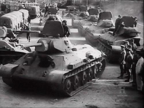 Battle Stations Season 1 Episode 6 - T-34 Russian Victory