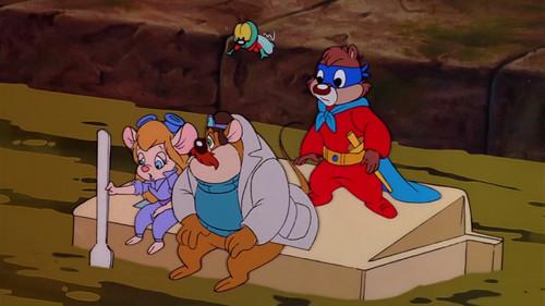 Chip 'n' Dale Rescue Rangers Season 2 Episode 47 - The S.S. Drainpipe