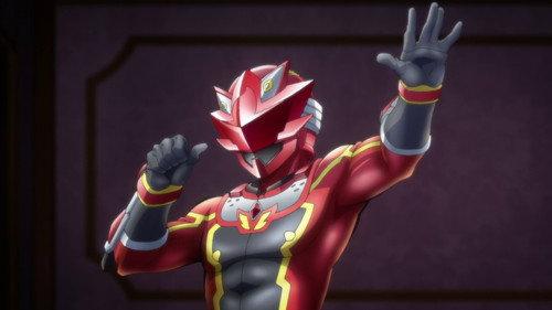undefined Season 1 Episode 1 - The Red Ranger and the Mage