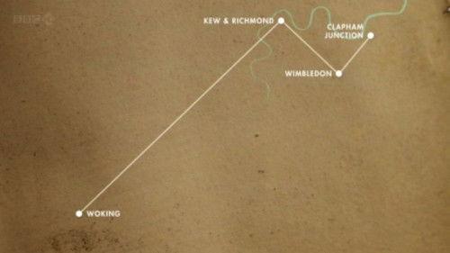 Great British Railway Journeys Season 4 Episode 7 - Woking to Clapham Junction