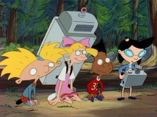 Hey Arnold! Season 1 Episode 18 - Roughin' It