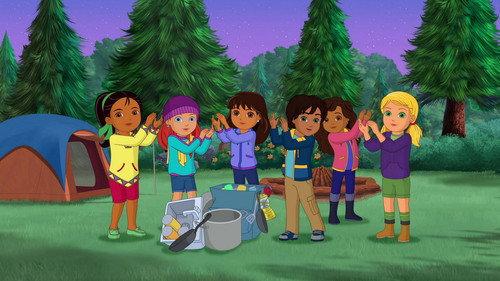 Dora and Friends: Into the City! Season 1 Episode 16 - S'More Camping