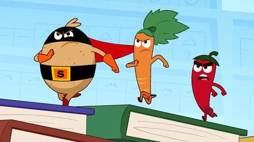 Supertato Season 1 Episode 18 - The Great Book Rescue