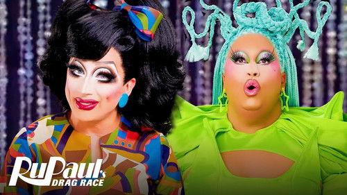 The Pit Stop Season 17 Episode 7 - Bianca Del Rio & Deja Skye Crack The Code!