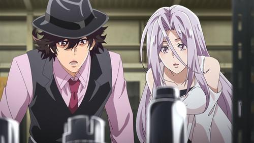 undefined Season 1 Episode 10 - Superhuman r / A Passport to Shadow Fuuto