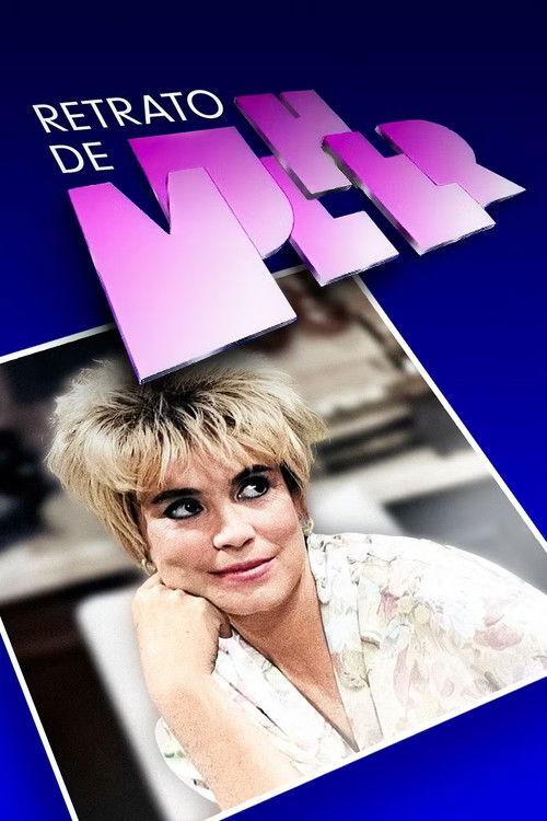 Retrato de Mulher poster