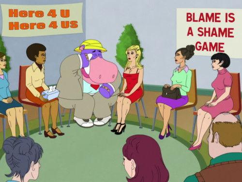 undefined Season 4 Episode 6 - Harvey Birdman, Juror In Court