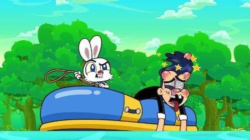 Harry & Bunnie Season 1 Episode 21 - The Great Magical Raft Race / Treasure Island / Harry the Giant