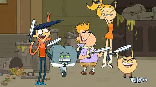 The Day My Butt Went Psycho Season 2 Episode 8 - The D-Team