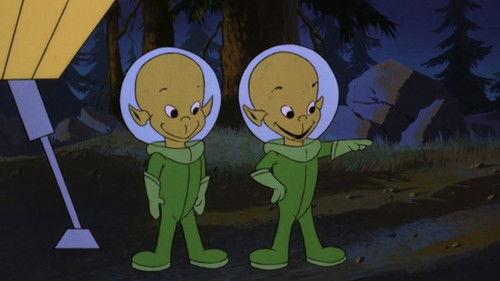 Scooby-Doo and Scrappy-Doo Season 2 Episode 1 - A Close Encounter with a Strange Kind