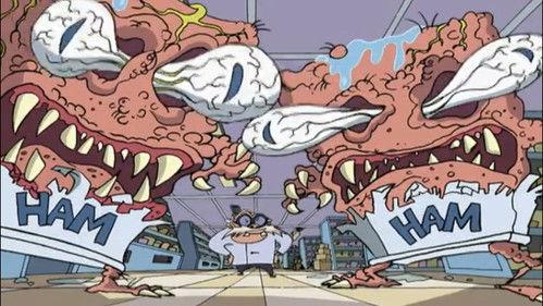 Mega Babies Season 2 Episode 12 - Gross'ery Shopping