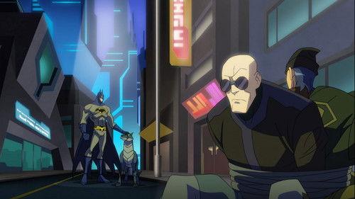 Batman Unlimited Season 1 Episode 10 - Bank Robbery Gone Wrong