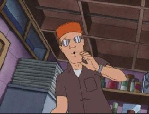 King of the Hill Season 9 Episode 5 - Dale to the Chief