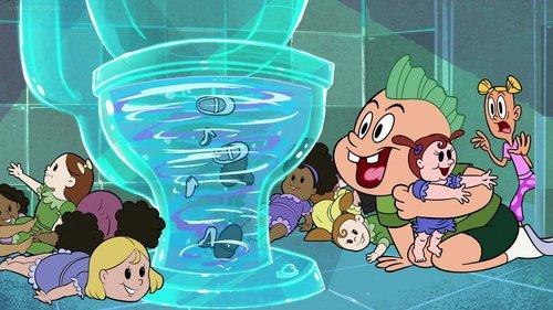 Ren & Stimpy Season 1 Episode 3 - Clear Toilet