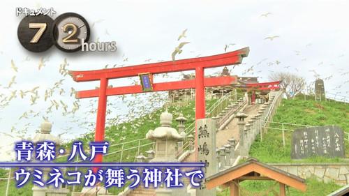 Document 72 Hours Season 14 Episode 19 - The Aomori Shrine Where "Umineko" Soar