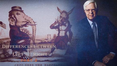 PragerU Master’s Program with Dennis Prager Season 1 Episode 6 - Part 2: Differences Between the Left and The Right, Part II