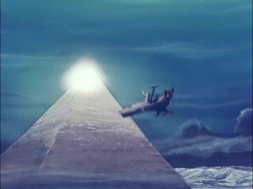 Space Pirate Captain Harlock Season 1 Episode 7 - The Pyramid on the Sea Floor