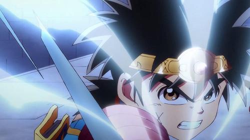 Dragon Quest: The Adventure of Dai Season 1 Episode 53 - Hadlar's Challenge