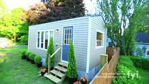 Tiny House Nation Season 1 Episode 3 - 210 Sq. Ft. Rochester Studio Retreat