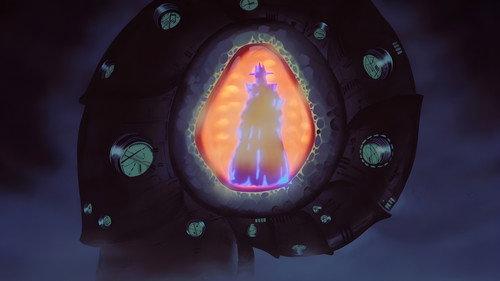 Queen Millennia Season 1 Episode 40 - The Curse of the Dark Comet