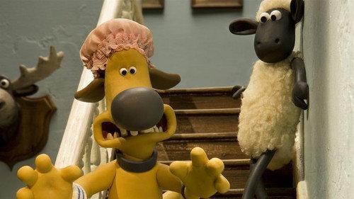 Shaun the Sheep Season 4 Episode 10 - The Spider