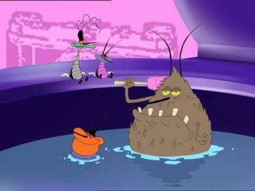 Oggy and the Cockroaches Season 3 Episode 24 - The Ancestor