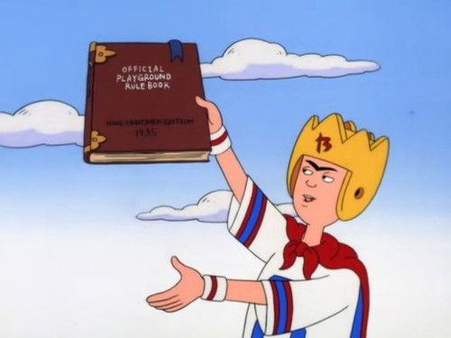 Recess Season 4 Episode 14 - The Rules