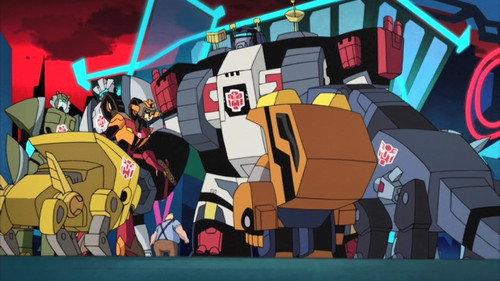 Transformers: Animated Season 3 Episode 11 - This is Why I Hate Machines