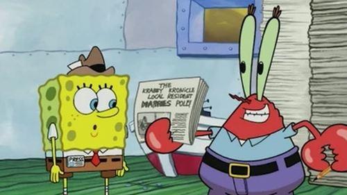 undefined Season 6 Episode 18 - The Krabby Kronicle