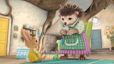 Background image for The Tale of the Heroic Hedgehog