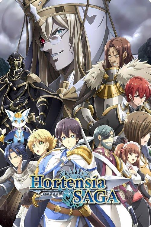 Hortensia SAGA poster
