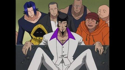 Shaman King Season 1 Episode 10 - The Fate of 600 Years