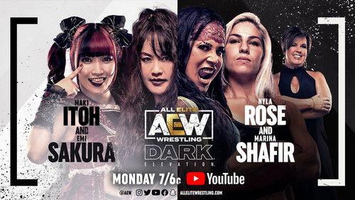 AEW Dark: Elevation Season 2 Episode 50 - Dark Elevation #91
