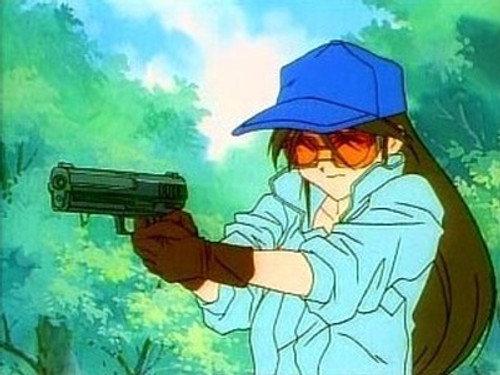 You're Under Arrest! Season 1 Episode 15 - Up Against Chie Sagami-Ono ... Again!